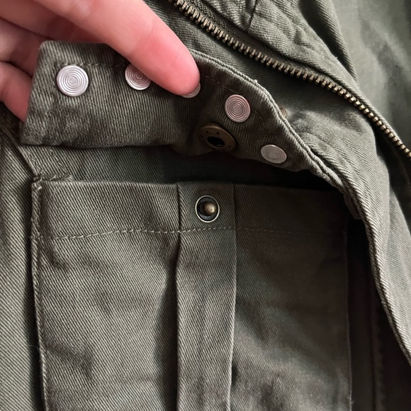 Forever 21 Military Jacket - Picture 5 of 8